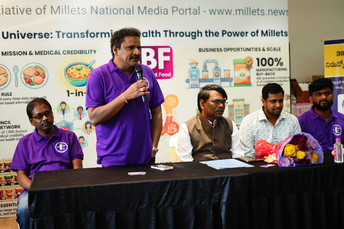 Chairman Prasanna Srinivas Sarakadam