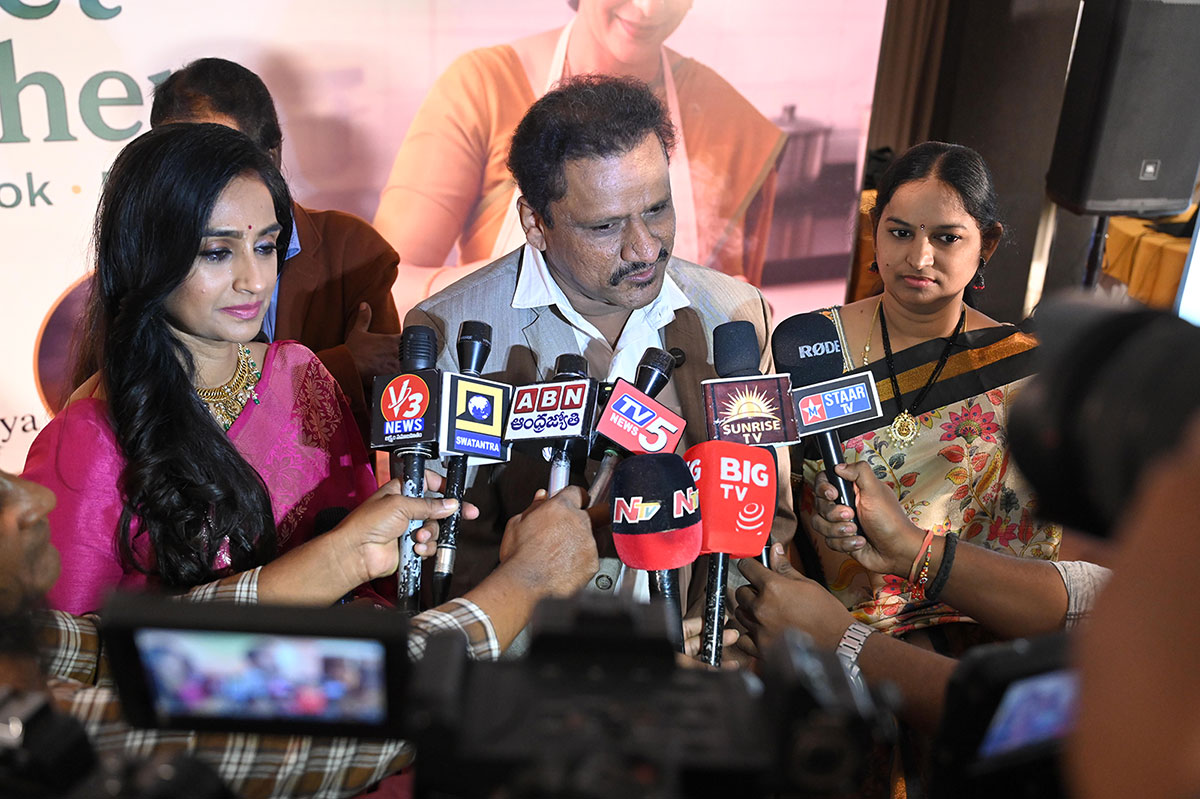 Chairman Prasanna Srinivas Sarakadam
